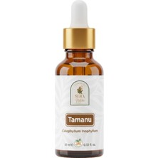Renas Store Tamanu Yağı 10 ML%100 Saf - Cilt Görünümü Düzenleyici ve Onarıcı Bakım