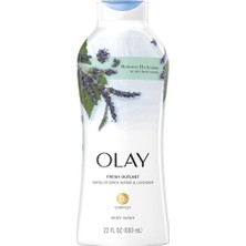 Renas Store Olay Fresh Outlast Birch Water And Lavender Duş Jeli 650ML