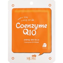 Renas Store Mjcare On Coenzyme Mask - Koenzim Q10 Içeren Yüz Maskesi 10'lu
