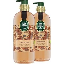 Renas Store Eyüp Sabri Tuncer Desert Oud Doğal Zeytinyağlı Sıvı Sabun 500 ml x 2