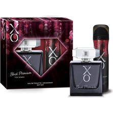 Renas Store Xo Nice Girl Edt 100 ml Kadın Parfüm +125 ml Deodorant Set