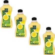 Renas Store Eyüp Sabri Tuncer Doğal Zeytinyağlı Sıvı Sabun Çeşme Limonu Sıvı Sabun 1500 ml x 4