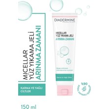 Renas Store Diadermine Micellar Yüz Yikama Jeli Arinma Zamanı 150 ml 1 Paket