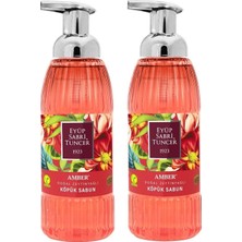 Renas Store Eyüp Sabri Tuncer Zeytinyağlı Amber Köpük Sabun 500 ml x 2