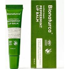 Renas Store Organik Sertifikalı Nane Özlü Dudak Balmı 15 ml - Bionaturca