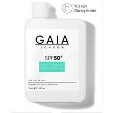 Renas Store Yağlı Ciltler Için Mat Bitişli 50SPF+ Uva/uvb 100ML Güneş Kremi