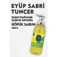 Renas Store Eyüp Sabri Tuncer Zeytinyağlı Çeşme Limonu Köpük Sabun 500 ml