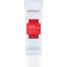 Renas Store Cell Fusion C Aquatica Nemlendirici Yüksek Koruyucu Tüm Cilt Tipleri Için Güneş Kremi 100 SPF50 /pa 50 gr