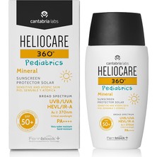 Renas Store Heliocare 360 Pediatrics Mineral Spf 50