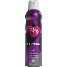Renas Store Rexona She Clubber Kadin Deodorant 150ML