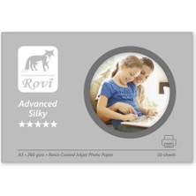 Renas Store Rovi Advanced Ipek Fotoğraf Kağıdı 260GSM 50YP A3