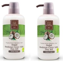 Renas Store Eyüp Sabri Tuncer Doğal Hindistan Cevizi Sütlü Duş Jeli 600 ml x 2