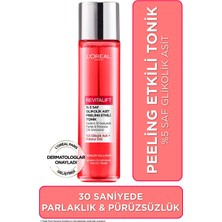 Renas Store L'oreal Paris Revitalift%5 Saf Glikolik Asit Peeling Etkili Tonik 180ML