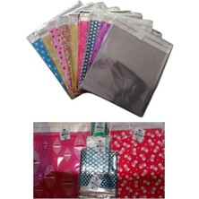 Renas Store Metalize Hediye Paketi 20X25CM 100 Adet 1 Paket