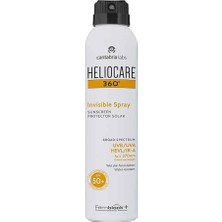 Renas Store Heliocare 360 Invisible Sprey 200 ml Spf 50