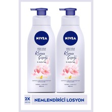 Renas Store Nıvea Vücut Kremi Vücut Losyonu Değerli Yağlar Içerir Kiraz Çiçeği & Jojoba Yağı Normal ve Kur... 462CSERI