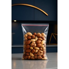 Renas Store Bimotif Bantlı Şeffaf Opp Poşet 15X25 cm (100 Adet) Tek Ebat