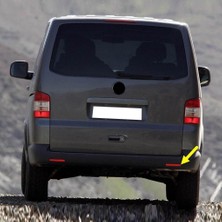Renas Store VASS41 Arka Tampon Sağ Reflektörü 7E0945106 Vw Transporter T5 ile Uyumlu 2004-2010