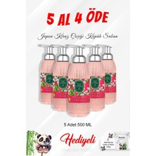 Renas Store Eyüp Sabri Tuncer Japon Kiraz Çiçeği Köpük Sabun 500 ml 5 Al 4 Öde ve Rosie Pamuk