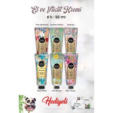 Renas Store 6'lı 50 ml El Kremi Empress, Blue Moon, Soul Beauty, Silky Touch, Summer Dream, The Adventure ve Rosie