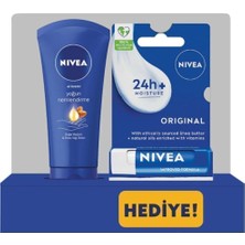 Renas Store Nivea Visage Kofre El Kremi 75 ml Yoğun Nemlendirme +Dudak Koruyucu Orıgınal
