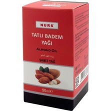 Renas Store Nurs Tatlı Badem Yağı 50 ml