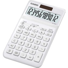 Renas Store Casıo JW-200SC-WE Masa Tipi 12 Hane Hesap Makinesi