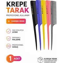 Renas Store Elsa Professional Karışık Renk Krepe Tarak