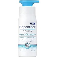 Renas Store Bepanthol Derma Temel Nemlendirici Günlük Vücut Losyonu (400 Ml)