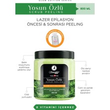 Renas Store Smoothly Doğal Yosunlu Canlandırıcı & Yumuşatıcı El Ayak ve Vücut Bakım Peelingi 800GR