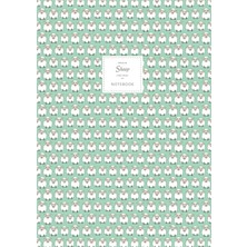 Renas Store Sheep Notebook - Lined Pages - A4 - Premium: (Green Edition) Fun Notebook 192 Lined Pages (A4 / 8.27X11.69 Inches / 21X29.7CM)