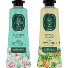 Renas Store Eyüp Sabri Tuncer El ve Vücut Kremi Manolya Çiçeği ve Havaii Ananas 50 ml