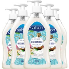 Renas Store Saloon Sıvı Sabun 400 ml Beyaz Sabun Kokulu x 6'lı Paket