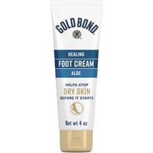 Renas Store Gold Bond Ultimate Iyileştirici Ayak Kremi, 4 Oz