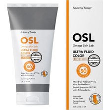 Renas Store Ultra Fluid Spf 50 Light Color 50ML (1.7fl Oz/ 50 Ml)
