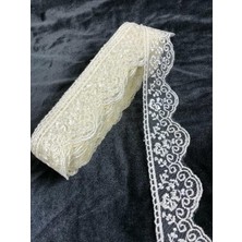 Renas Store Krem Güpür Dantel Model 113
