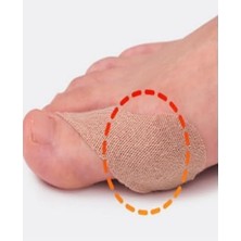 Renas Store Mor Salkım Home Ayak Başparmak Valgus Ortopedik Başparmak Tendon Kılıfı Parmak Koruma Bandı 5 Çift