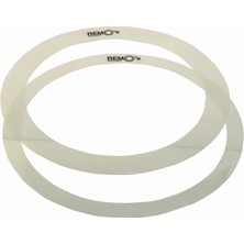 Renas Store Remo RO-0014-00- Remo Rings 14INC Dia 2 Pcs 1inc 1.5inc Wide Deri