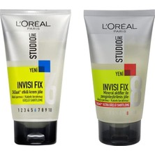 Renas Store L’oréal Paris Studio Line Invisifix Saç Şekillendirme Seti