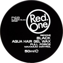 Renas Store Redone Aqua Wax Siyah 50 ml