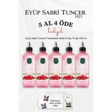 Renas Store Eyüp Sabri Tuncer Frambuazlı Sirke & Saç Toniği 500 ml 5 Al 4 Öde ve Rosie Pamuk