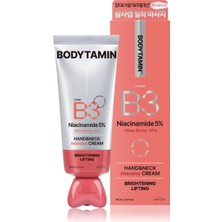 Renas Store Passıon & Beyond Bodytamin Niacinamide B3%5 Intensive El ve Boyun Kremi Masaj Başlık Aydınlatıcı Sıkılaştırıcı 60 ml