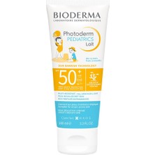 Renas Store Bioderma Photoderm Pediatrics Lait SPF50+ Bebek, Çocuk Çok Yüksek Korumalı Süt Formda Güneş Kremi 100 ml