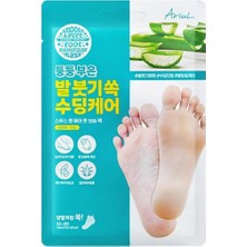 Renas Store Ariul Smooth & Pure Foot Moisturizing Mask Aloe Soothing - Çorap Tipi Yoğun Yatıştırıcı Ayak Nemlen