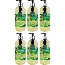 Renas Store Eyüp Sabri Tuncer Ayvalık Zeytin Çiçeği Doğal Zeytinyağlı Sıvı Sabun 500 ml - 6 Adet