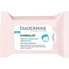 Renas Store Diadermine Hydralist Makyaj Temizleme Mendili, 25'li