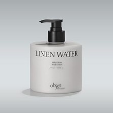 Renas Store Kundal Yaşlanma Karşıtı Saten Bitişli Vücut Losyonu Silky Gleam Body Lotion (Linen Water)