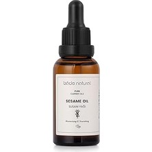 Renas Store Bade Natural Susam Yağı Soğuk SIKIM%100 Saf 30 ml