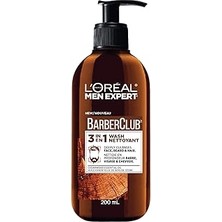 Renas Store L’oréal Paris Men Expert Barber Club 3ın1 Wash 200ML