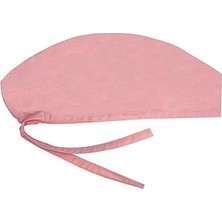Renas Store Pembe Hastane Bonesi | Cerrahi Bone | Aşçı Şef Bonesi